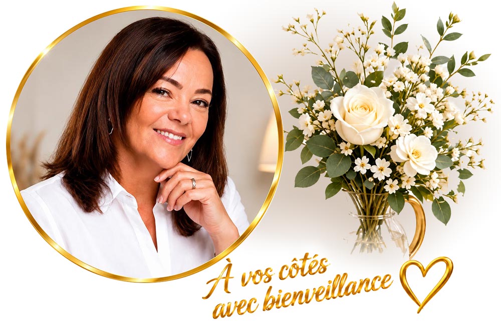Mon accompagnement - Laurence UNICOEUR : Agence de rencontres sur Cambrai, Valenciennes et les environs. Une interlocutrice unique à vos côtés : Laurence Draux.  Je prends le temps de faire connaissance, de comprendre votre situation et de répondre à vos questions. Lors d’un rendez-vous, nous échangeons en profondeur sur votre parcours, votre personnalité, vos valeurs et votre projet de vie, afin de construire un accompagnement adapté à votre recherche. Je sélectionne et contacte personnellement les profils susceptibles de correspondre à vos attentes. . Lorsque deux personnes souhaitent faire connaissance, une rencontre peut être organisée. Après une présentation, nous échangeons sur votre ressenti. Ces échanges me permettent de mieux vous connaître, d’affiner votre recherche si nécessaire et de rendre les présentations suivantes encore plus pertinentes. Il n’y a ni pression ni rencontres imposées. Vous avancez à votre rythme, dans un cadre bienveillant, avec la liberté de prendre le temps nécessaire pour découvrir l’autre.