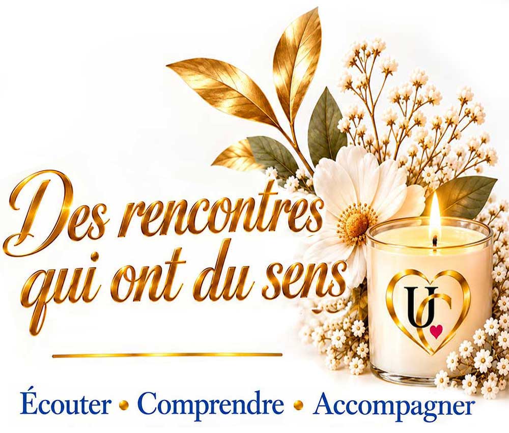 Laurence Draux, fondatrice de l’Agence de rencontres : Laurence UNICOEUR sur Cambrai, Valenciennes et les environs. Passionnée par la relation humaine, je souhaite créer une agence de rencontre qui me ressemble : proche, attentive et profondément humaine.J’ai imaginé Unicoeur avec une conviction simple : derrière chaque personne, il y a une histoire, une personnalité, des attentes et surtout l’envie de rencontrer quelqu’un avec qui partager une nouvelle étape de sa vie. Avec Laurence Unicoeur, je souhaite remettre l’humain au coeur de la rencontre, en prenant le temps de connaître chacun, avec sincérité, discrétion et bienveillance.